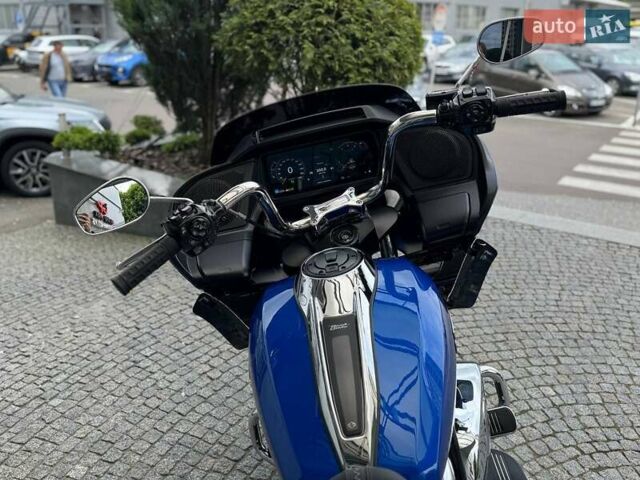 Синій Харлей-Девідсон Роад Глайд, об'ємом двигуна 1.92 л та пробігом 7 тис. км за 34803 $, фото 3 на Automoto.ua