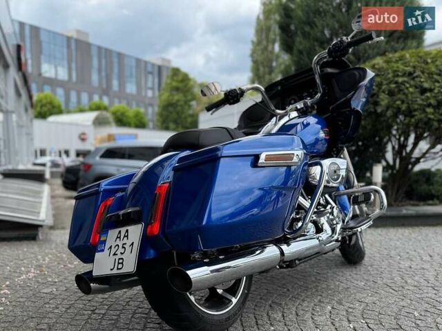 Синій Харлей-Девідсон Роад Глайд, об'ємом двигуна 1.92 л та пробігом 7 тис. км за 34803 $, фото 6 на Automoto.ua