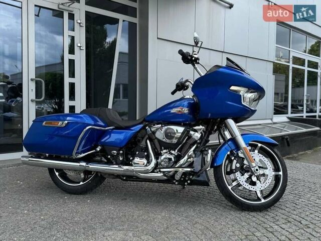 Синій Харлей-Девідсон Роад Глайд, об'ємом двигуна 1.92 л та пробігом 7 тис. км за 34803 $, фото 1 на Automoto.ua