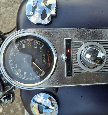 Фиолетовый Харлей-Дэвидсон Роад Кинг, объемом двигателя 1.4 л и пробегом 150 тыс. км за 9800 $, фото 7 на Automoto.ua