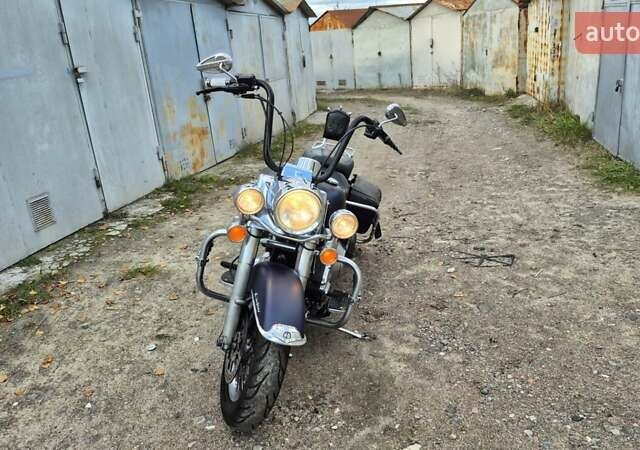 Фиолетовый Харлей-Дэвидсон Роад Кинг, объемом двигателя 1.4 л и пробегом 150 тыс. км за 9800 $, фото 8 на Automoto.ua