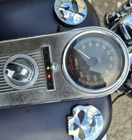 Фиолетовый Харлей-Дэвидсон Роад Кинг, объемом двигателя 1.4 л и пробегом 150 тыс. км за 9800 $, фото 4 на Automoto.ua