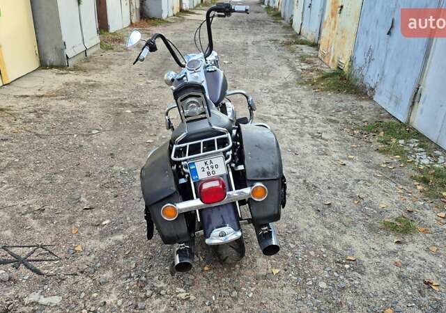 Фиолетовый Харлей-Дэвидсон Роад Кинг, объемом двигателя 1.4 л и пробегом 150 тыс. км за 9800 $, фото 3 на Automoto.ua