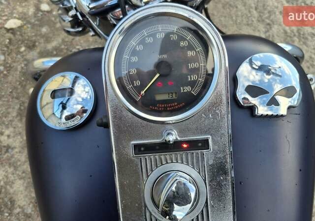 Фиолетовый Харлей-Дэвидсон Роад Кинг, объемом двигателя 1.4 л и пробегом 150 тыс. км за 9800 $, фото 6 на Automoto.ua