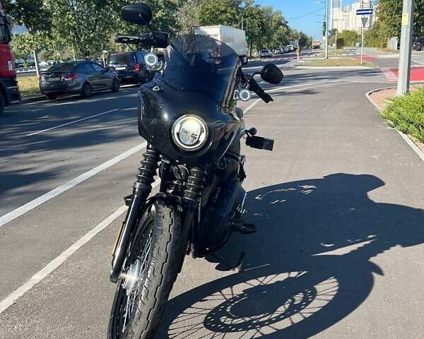 Чорний Харлей-Девідсон Стріт Боб, об'ємом двигуна 1.87 л та пробігом 11 тис. км за 16400 $, фото 7 на Automoto.ua