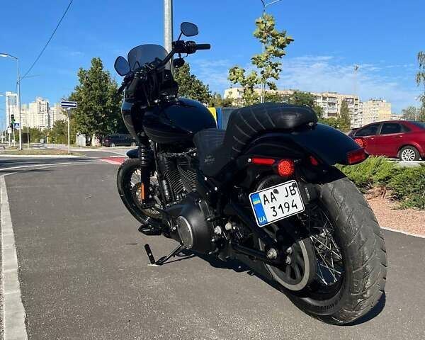Чорний Харлей-Девідсон Стріт Боб, об'ємом двигуна 1.87 л та пробігом 11 тис. км за 16400 $, фото 9 на Automoto.ua