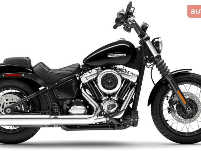 купить новое авто Харлей-Дэвидсон Стрит Боб 2024 года от официального дилера Harley-Davidson Kyiv Харлей-Дэвидсон фото