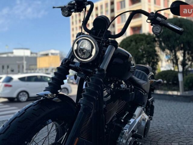 купить новое авто Харлей-Дэвидсон Стрит Боб 2024 года от официального дилера Harley-Davidson Kyiv Харлей-Дэвидсон фото