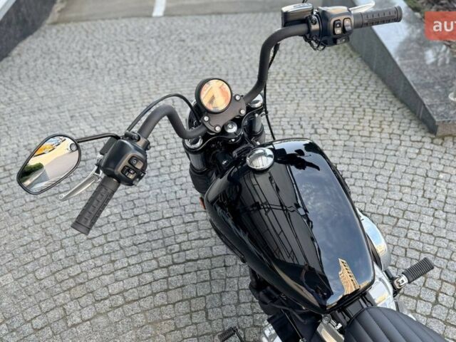 купить новое авто Харлей-Дэвидсон Стрит Боб 2024 года от официального дилера Harley-Davidson Kyiv Харлей-Дэвидсон фото