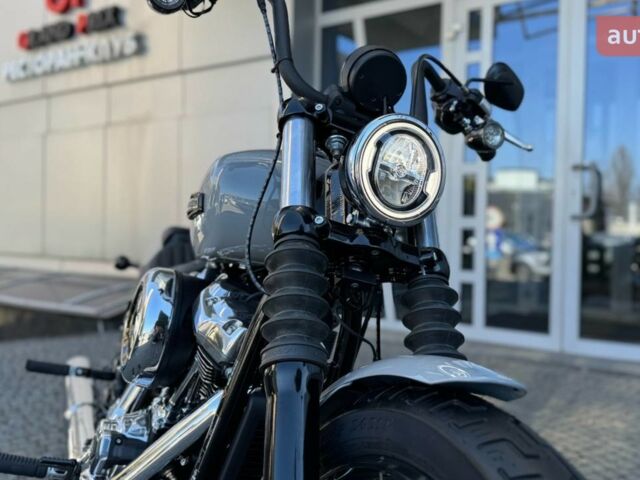 купить новое авто Харлей-Дэвидсон Стрит Боб 2025 года от официального дилера Harley-Davidson Kyiv Харлей-Дэвидсон фото