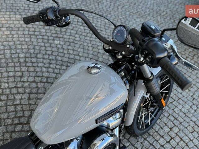 купить новое авто Харлей-Дэвидсон Стрит Боб 2025 года от официального дилера Harley-Davidson Kyiv Харлей-Дэвидсон фото