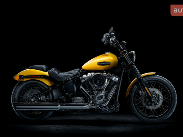 Харлей-Дэвидсон Стрит Боб, объемом двигателя 1.92 л и пробегом 0 тыс. км за 22281 $, фото 3 на Automoto.ua