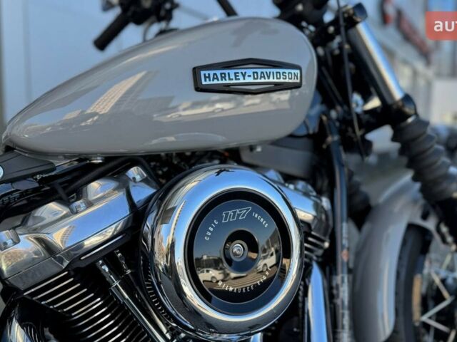 купить новое авто Харлей-Дэвидсон Стрит Боб 2025 года от официального дилера Harley-Davidson Kyiv Харлей-Дэвидсон фото