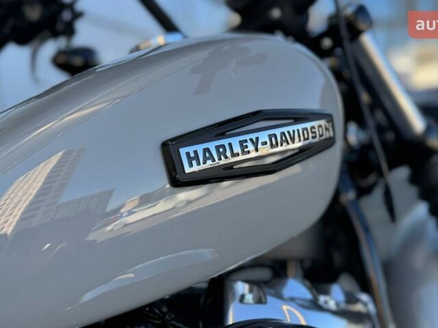 купить новое авто Харлей-Дэвидсон Стрит Боб 2025 года от официального дилера Harley-Davidson Kyiv Харлей-Дэвидсон фото