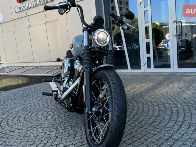 купить новое авто Харлей-Дэвидсон Стрит Боб 2025 года от официального дилера Harley-Davidson Kyiv Харлей-Дэвидсон фото