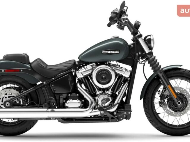 купить новое авто Харлей-Дэвидсон Стрит Боб 2025 года от официального дилера Harley-Davidson Kyiv Харлей-Дэвидсон фото