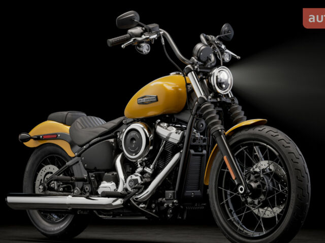 Харлей-Дэвидсон Стрит Боб, объемом двигателя 1.92 л и пробегом 0 тыс. км за 22281 $, фото 9 на Automoto.ua