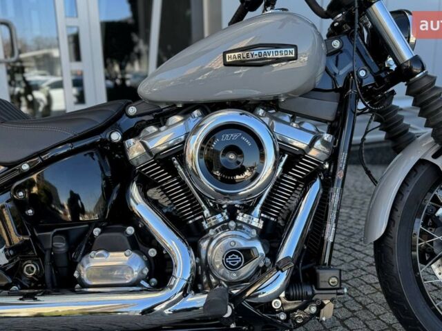 купить новое авто Харлей-Дэвидсон Стрит Боб 2025 года от официального дилера Harley-Davidson Kyiv Харлей-Дэвидсон фото