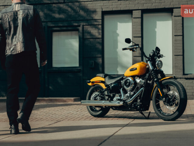 Харлей-Дэвидсон Стрит Боб, объемом двигателя 1.92 л и пробегом 0 тыс. км за 22281 $, фото 5 на Automoto.ua