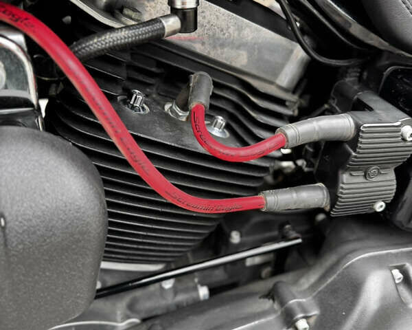 Синий Харлей-Дэвидсон Стрит Боб, объемом двигателя 1.69 л и пробегом 15 тыс. км за 11200 $, фото 10 на Automoto.ua