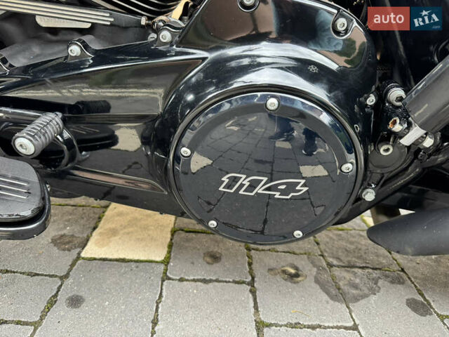 Черный Харлей-Дэвидсон Стрит Глиде, объемом двигателя 1.8 л и пробегом 91 тыс. км за 19500 $, фото 5 на Automoto.ua