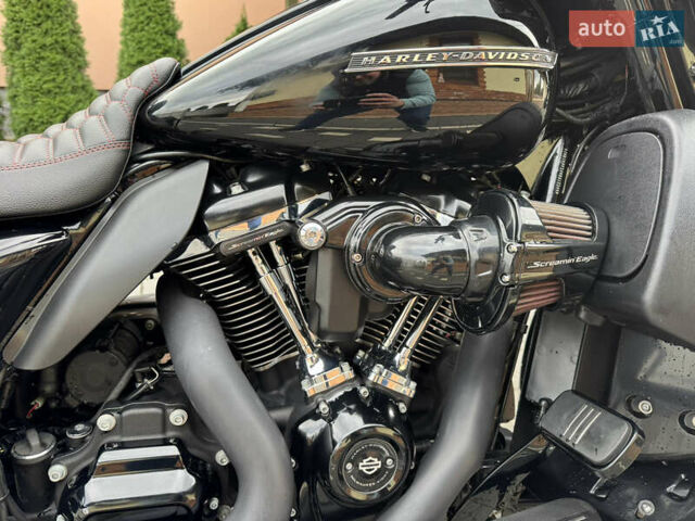 Черный Харлей-Дэвидсон Стрит Глиде, объемом двигателя 1.8 л и пробегом 91 тыс. км за 19500 $, фото 3 на Automoto.ua