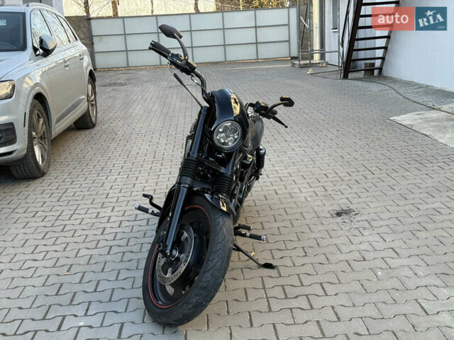 Черный Харлей-Дэвидсон В-Род, объемом двигателя 1.3 л и пробегом 61 тыс. км за 13700 $, фото 1 на Automoto.ua