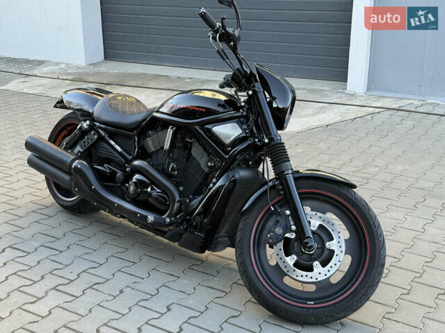 Черный Харлей-Дэвидсон В-Род, объемом двигателя 1.3 л и пробегом 61 тыс. км за 13700 $, фото 7 на Automoto.ua