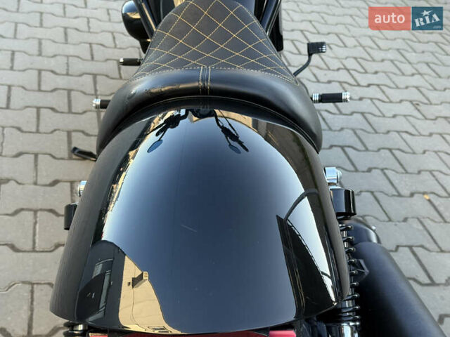Черный Харлей-Дэвидсон В-Род, объемом двигателя 1.3 л и пробегом 61 тыс. км за 13700 $, фото 10 на Automoto.ua