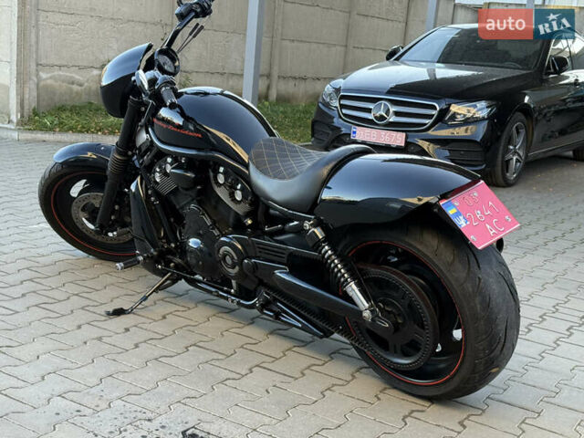 Черный Харлей-Дэвидсон В-Род, объемом двигателя 1.3 л и пробегом 61 тыс. км за 13700 $, фото 4 на Automoto.ua