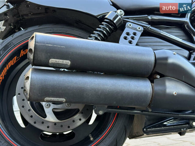 Черный Харлей-Дэвидсон В-Род, объемом двигателя 1.3 л и пробегом 61 тыс. км за 13700 $, фото 21 на Automoto.ua