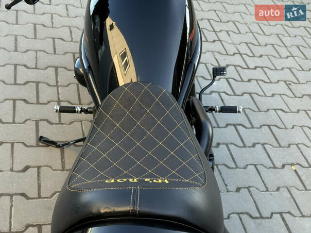 Черный Харлей-Дэвидсон В-Род, объемом двигателя 1.3 л и пробегом 61 тыс. км за 13700 $, фото 11 на Automoto.ua