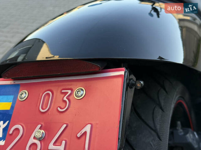 Черный Харлей-Дэвидсон В-Род, объемом двигателя 1.3 л и пробегом 61 тыс. км за 13700 $, фото 9 на Automoto.ua