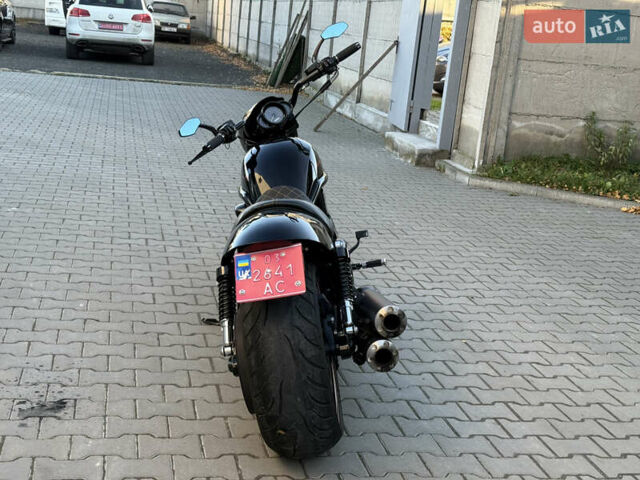 Черный Харлей-Дэвидсон В-Род, объемом двигателя 1.3 л и пробегом 61 тыс. км за 13700 $, фото 5 на Automoto.ua
