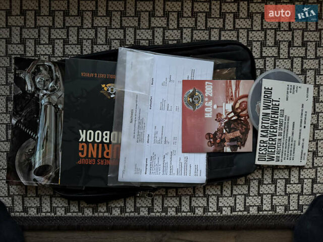 Черный Харлей-Дэвидсон В-Род, объемом двигателя 1.3 л и пробегом 61 тыс. км за 13700 $, фото 26 на Automoto.ua