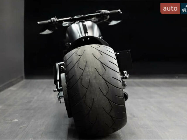 Черный Харлей-Дэвидсон В-Род, объемом двигателя 1.25 л и пробегом 2 тыс. км за 35000 $, фото 7 на Automoto.ua