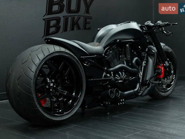 Черный Харлей-Дэвидсон В-Род, объемом двигателя 1.25 л и пробегом 3 тыс. км за 59000 $, фото 2 на Automoto.ua
