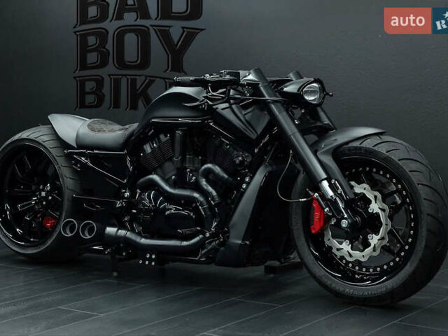 Черный Харлей-Дэвидсон В-Род, объемом двигателя 1.25 л и пробегом 3 тыс. км за 59000 $, фото 1 на Automoto.ua