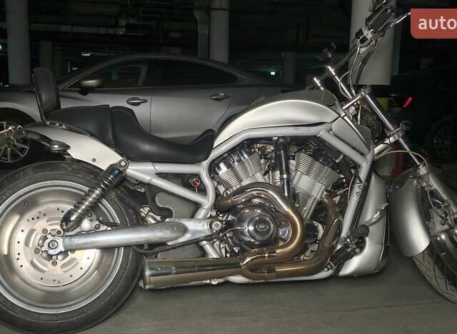 Сірий Харлей-Девідсон В-Род, об'ємом двигуна 1.13 л та пробігом 15 тис. км за 9999 $, фото 6 на Automoto.ua