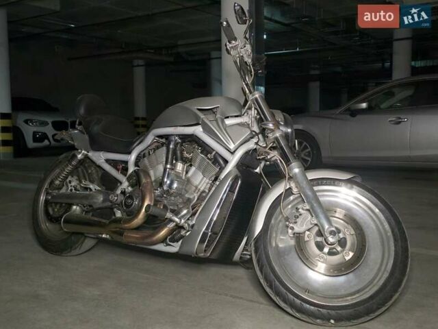 Сірий Харлей-Девідсон В-Род, об'ємом двигуна 1.13 л та пробігом 15 тис. км за 9999 $, фото 7 на Automoto.ua