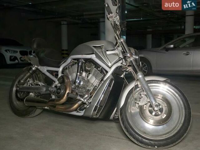 Сірий Харлей-Девідсон В-Род, об'ємом двигуна 1.13 л та пробігом 15 тис. км за 9999 $, фото 9 на Automoto.ua