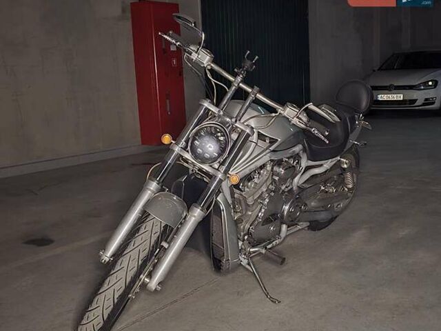 Сірий Харлей-Девідсон В-Род, об'ємом двигуна 1.13 л та пробігом 15 тис. км за 9999 $, фото 1 на Automoto.ua