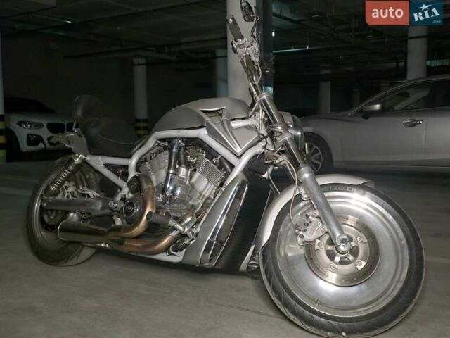 Сірий Харлей-Девідсон В-Род, об'ємом двигуна 1.13 л та пробігом 15 тис. км за 9999 $, фото 8 на Automoto.ua