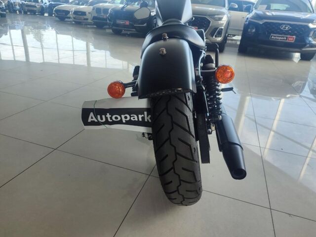 Черный Харлей-Дэвидсон XЛ, объемом двигателя 0.8 л и пробегом 3 тыс. км за 8490 $, фото 4 на Automoto.ua