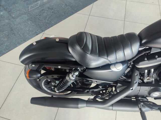 Черный Харлей-Дэвидсон XЛ, объемом двигателя 0.8 л и пробегом 3 тыс. км за 8490 $, фото 9 на Automoto.ua