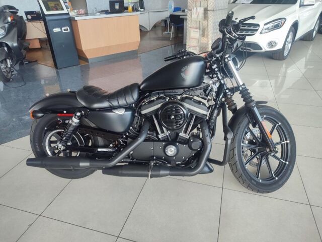 Черный Харлей-Дэвидсон XЛ, объемом двигателя 0.8 л и пробегом 3 тыс. км за 8490 $, фото 6 на Automoto.ua