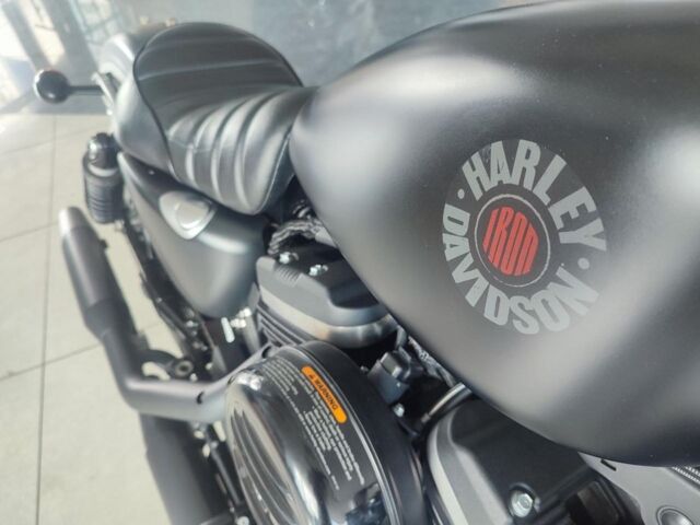 Черный Харлей-Дэвидсон XЛ, объемом двигателя 0.8 л и пробегом 3 тыс. км за 8490 $, фото 8 на Automoto.ua