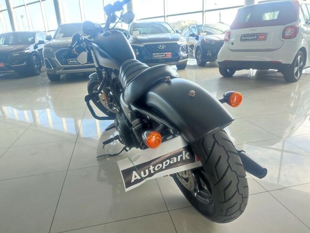 Черный Харлей-Дэвидсон XЛ, объемом двигателя 0.8 л и пробегом 3 тыс. км за 8490 $, фото 3 на Automoto.ua