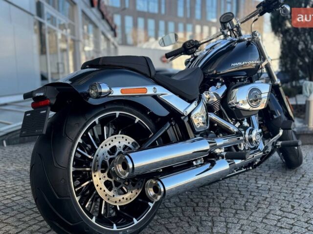 купить новое авто Харлей-Дэвидсон Breakout 2025 года от официального дилера Harley-Davidson Kyiv Харлей-Дэвидсон фото