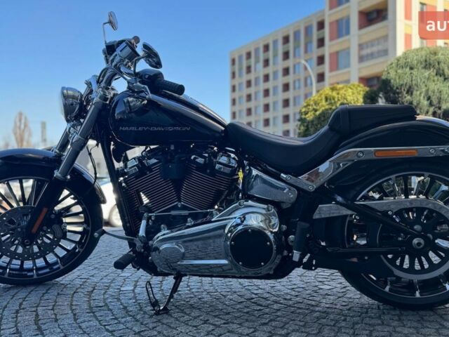 купити нове авто Харлей-Девідсон Breakout 2025 року від офіційного дилера Harley-Davidson Kyiv Харлей-Девідсон фото